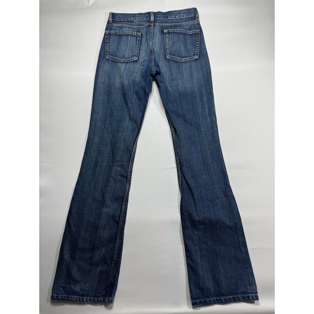 Philippe Adec Paris Women's Joss Bootcut Blue Denim Jeans - Size 29 (30x34) - Picture 3 of 6